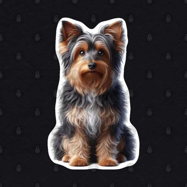 Australian Terrier by millersye